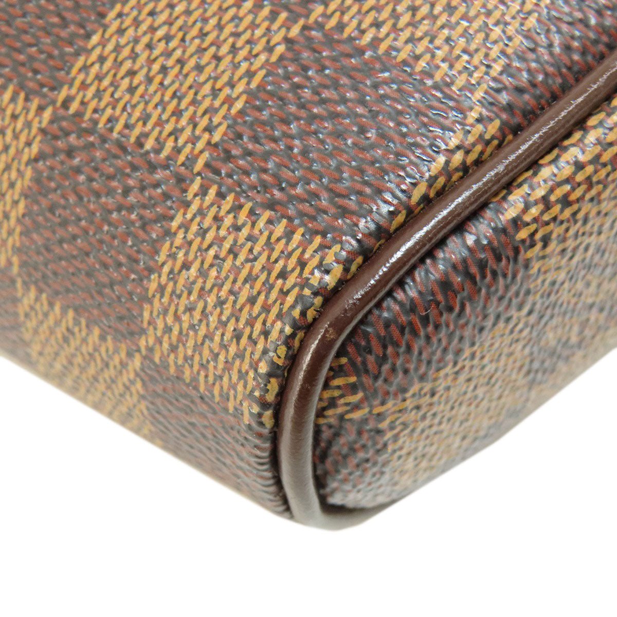 LOUIS VUITTON Shoulder Bag N51296 Damier canvas Brown Pochette Ipanema PM Damier Ebene Women Used | AlmaBagz - Image 16