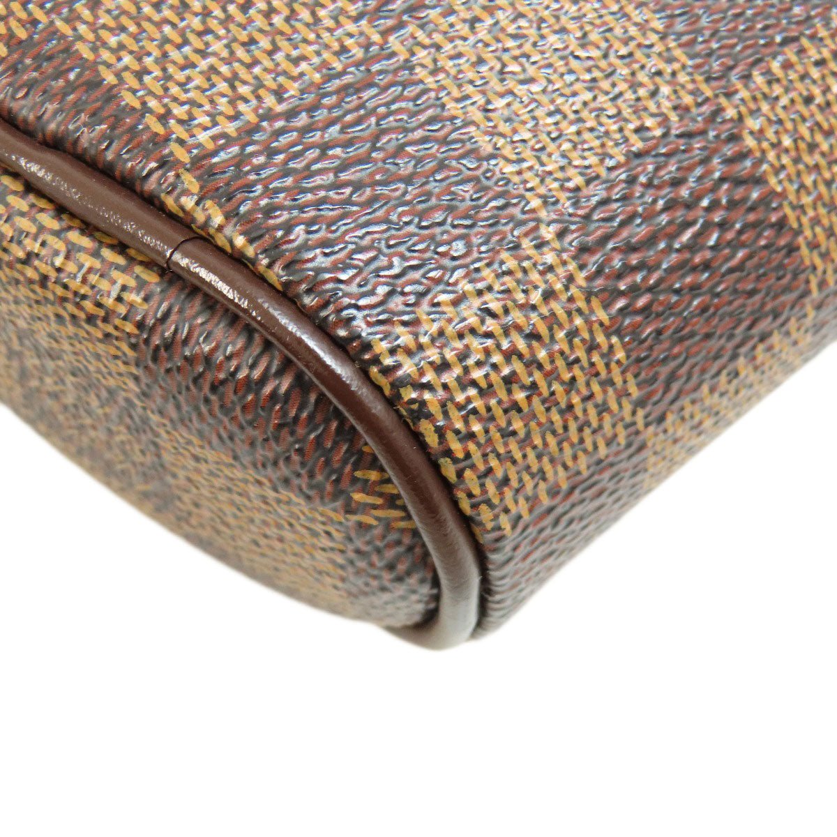 LOUIS VUITTON Shoulder Bag N51296 Damier canvas Brown Pochette Ipanema PM Damier Ebene Women Used | AlmaBagz - Image 19