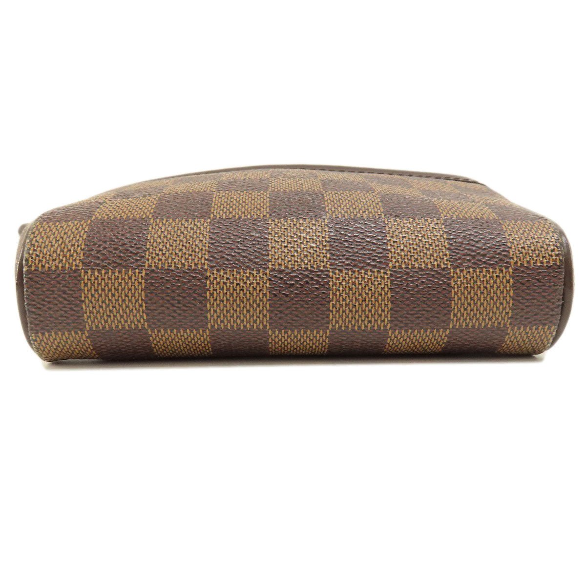 LOUIS VUITTON Shoulder Bag N51296 Damier canvas Brown Pochette Ipanema PM Damier Ebene Women Used | AlmaBagz - Image 3