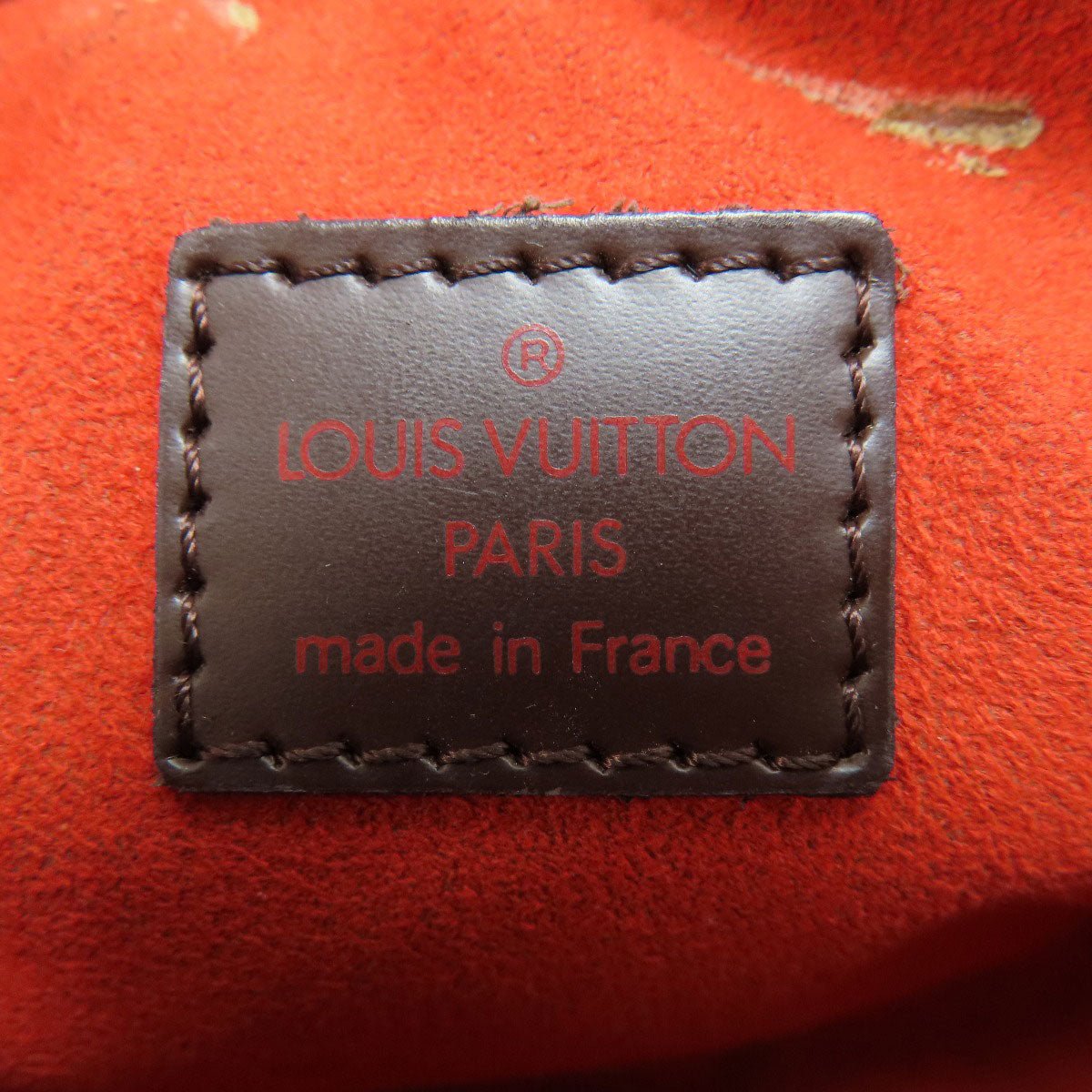 LOUIS VUITTON Shoulder Bag N51296 Damier canvas Brown Pochette Ipanema PM Damier Ebene Women Used | AlmaBagz - Image 5