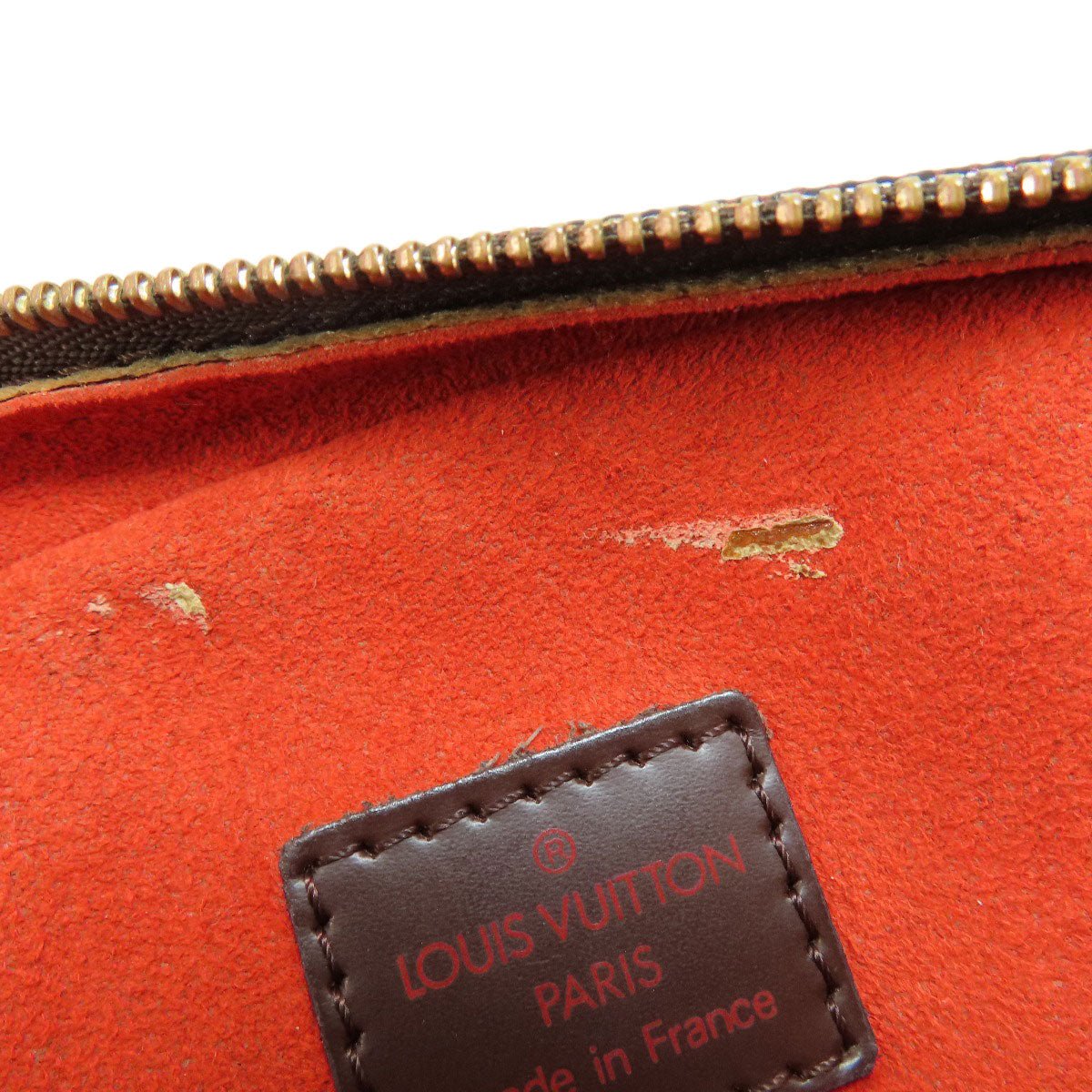 LOUIS VUITTON Shoulder Bag N51296 Damier canvas Brown Pochette Ipanema PM Damier Ebene Women Used | AlmaBagz - Image 7