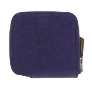 HERMES Coin case Epsom Navy Azap Silkin Epsom | AlmaBagz