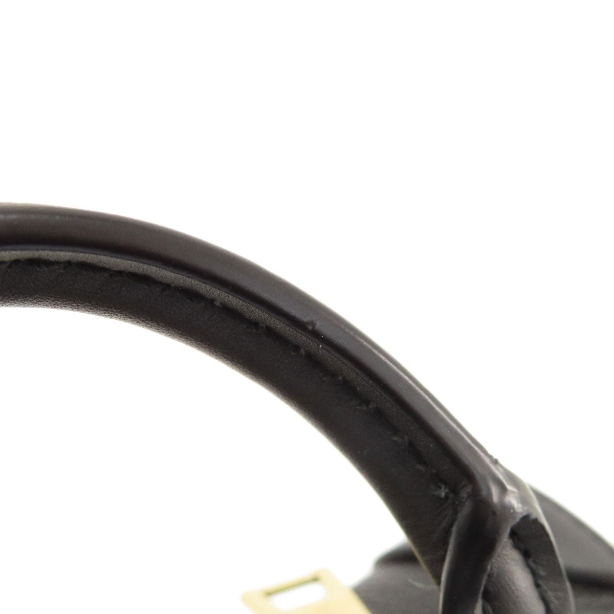 LOUIS VUITTON Shoulder Bag M45393 Monogram Ann Platt black Petit Maru Suple Women Used | AlmaBagz - Image 10