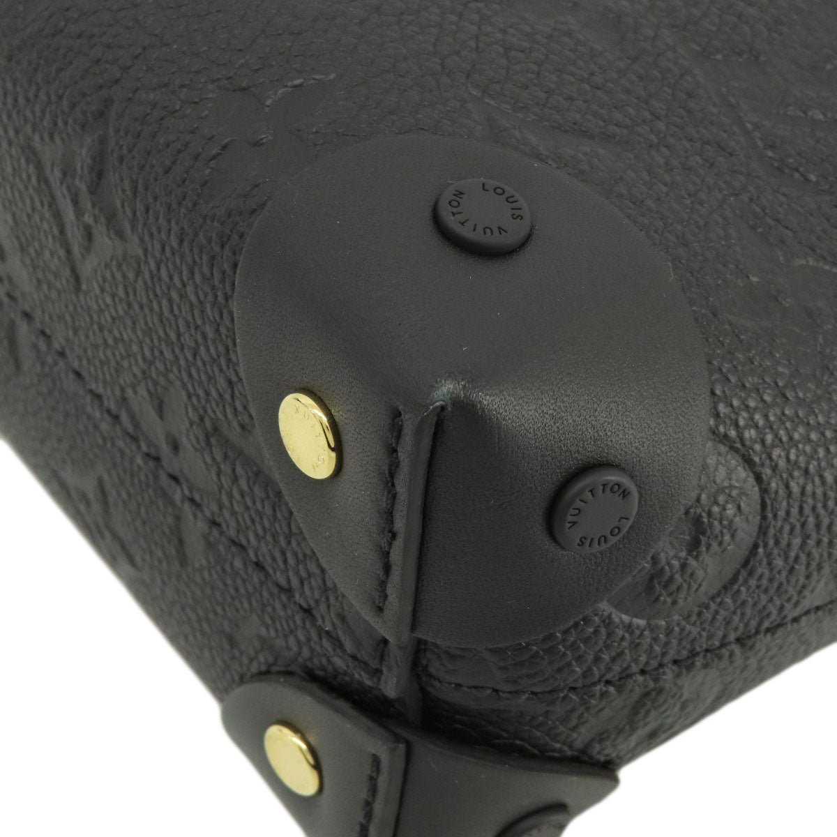 LOUIS VUITTON Shoulder Bag M45393 Monogram Ann Platt black Petit Maru Suple Women Used | AlmaBagz - Image 17