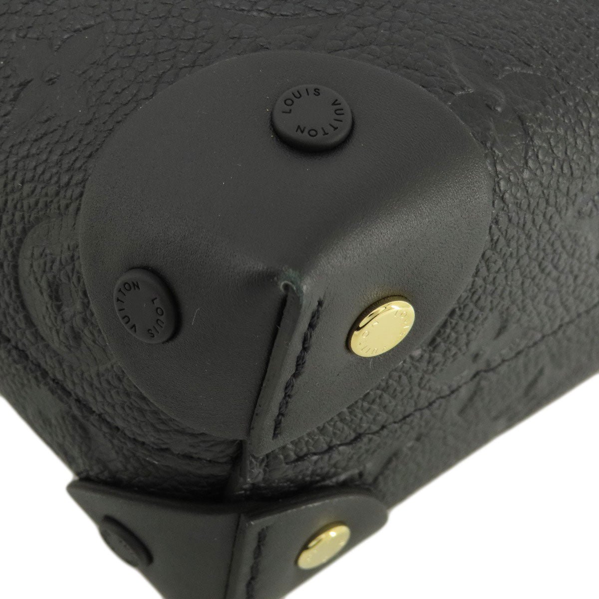 LOUIS VUITTON Shoulder Bag M45393 Monogram Ann Platt black Petit Maru Suple Women Used | AlmaBagz - Image 18