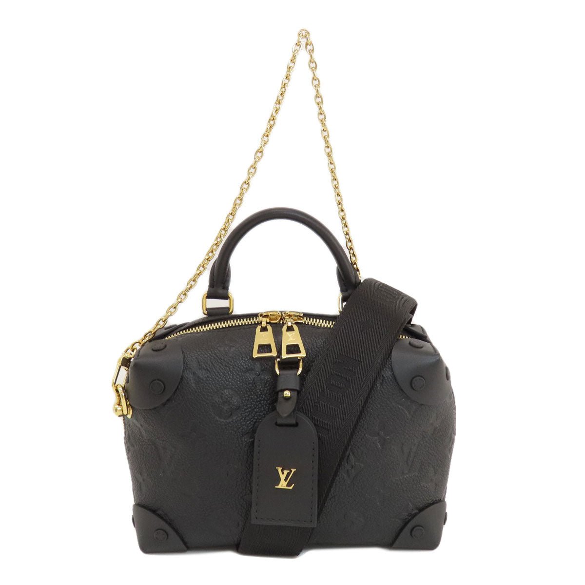 LOUIS VUITTON Shoulder Bag M45393 Monogram Ann Platt black Petit Maru Suple Women Used | AlmaBagz - Image 21