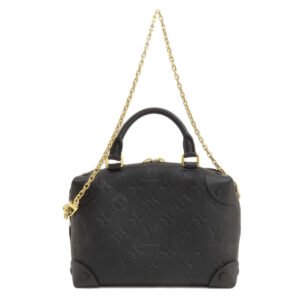LOUIS VUITTON Shoulder Bag M45393 Monogram Ann Platt black Petit Maru Suple Women Used | AlmaBagz