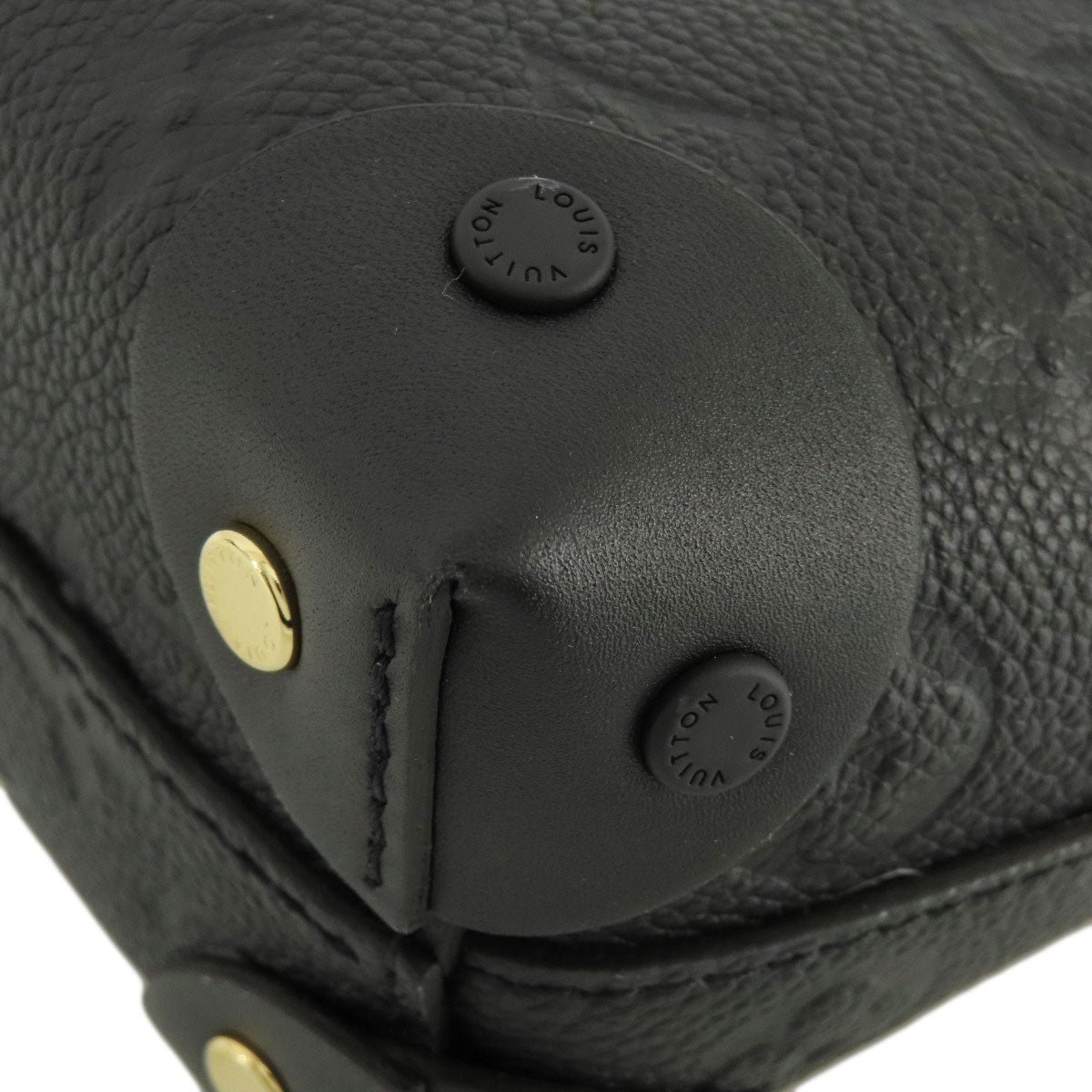 LOUIS VUITTON Shoulder Bag M45393 Monogram Ann Platt black Petit Maru Suple Women Used | AlmaBagz - Image 19