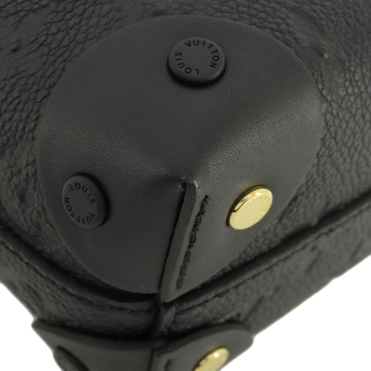 LOUIS VUITTON Shoulder Bag M45393 Monogram Ann Platt black Petit Maru Suple Women Used | AlmaBagz - Image 20