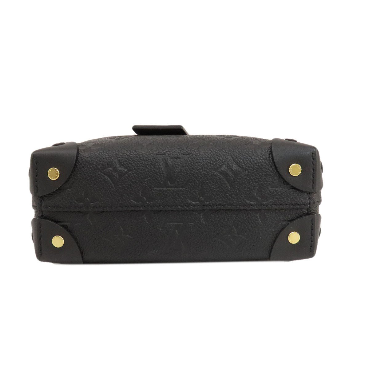 LOUIS VUITTON Shoulder Bag M45393 Monogram Ann Platt black Petit Maru Suple Women Used | AlmaBagz - Image 3