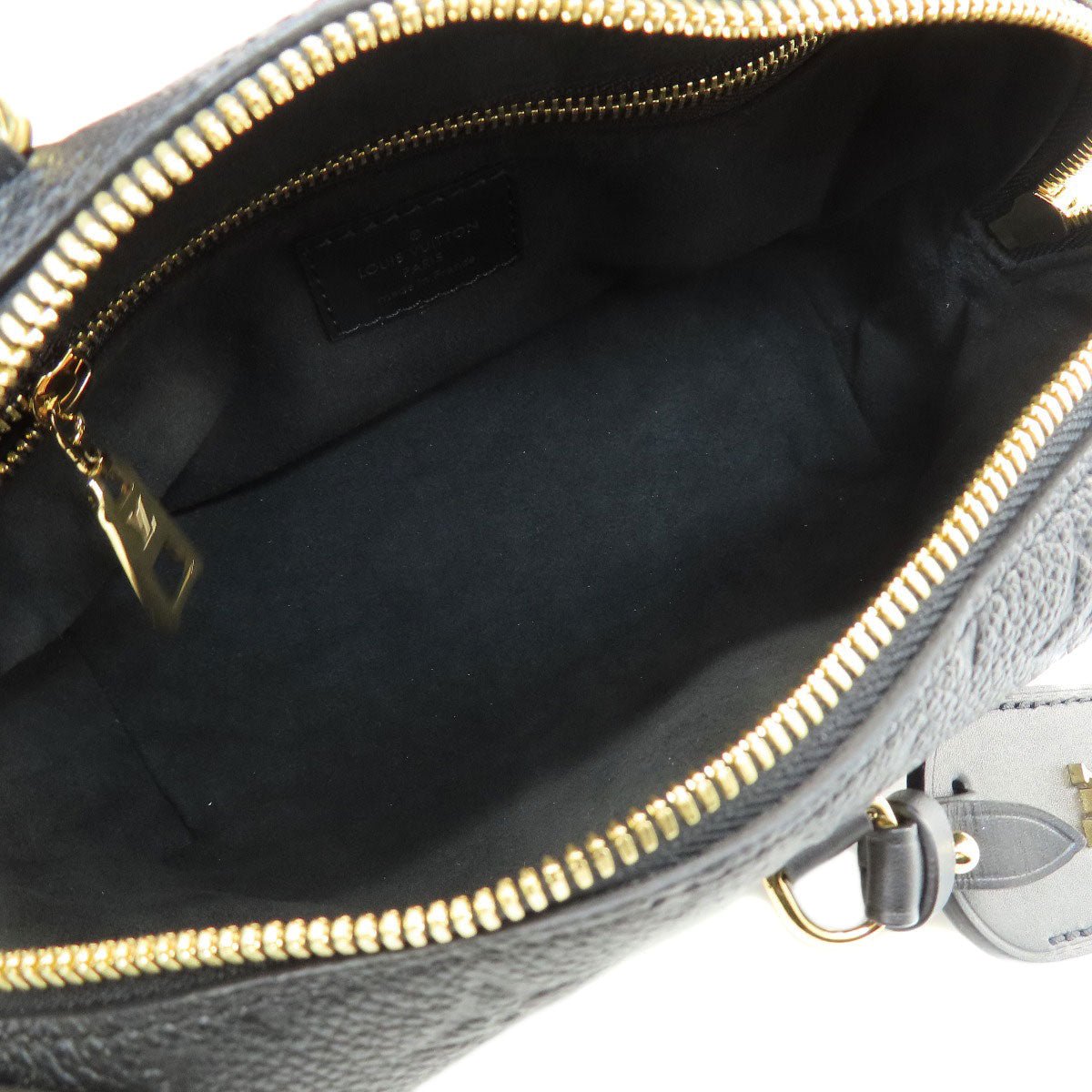 LOUIS VUITTON Shoulder Bag M45393 Monogram Ann Platt black Petit Maru Suple Women Used | AlmaBagz - Image 4