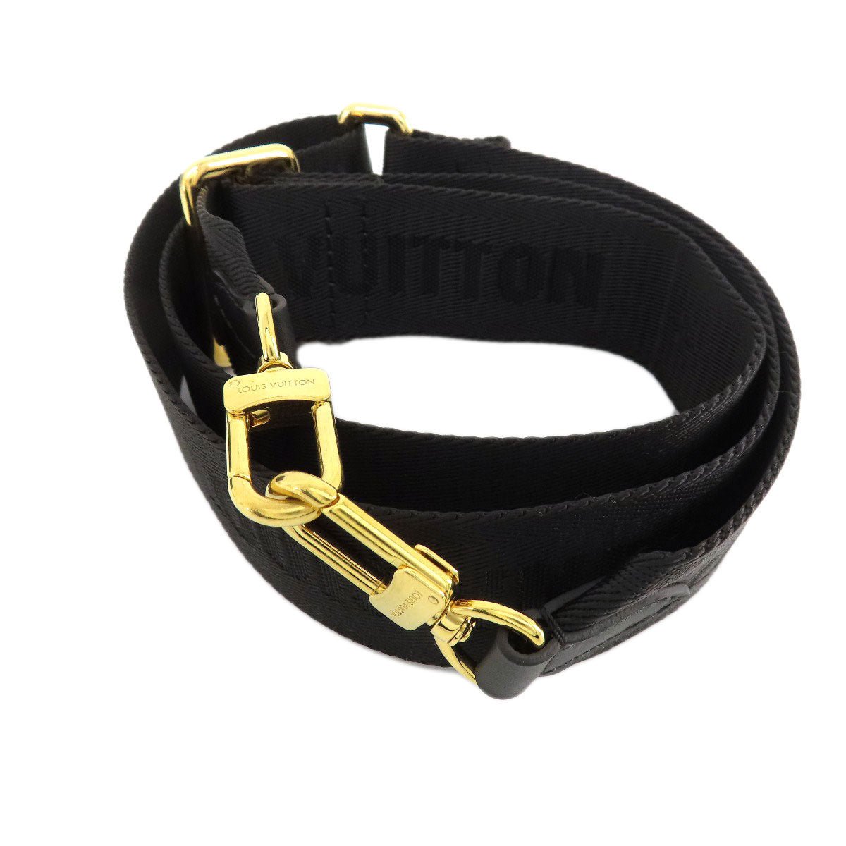 LOUIS VUITTON Shoulder Bag M45393 Monogram Ann Platt black Petit Maru Suple Women Used | AlmaBagz - Image 7