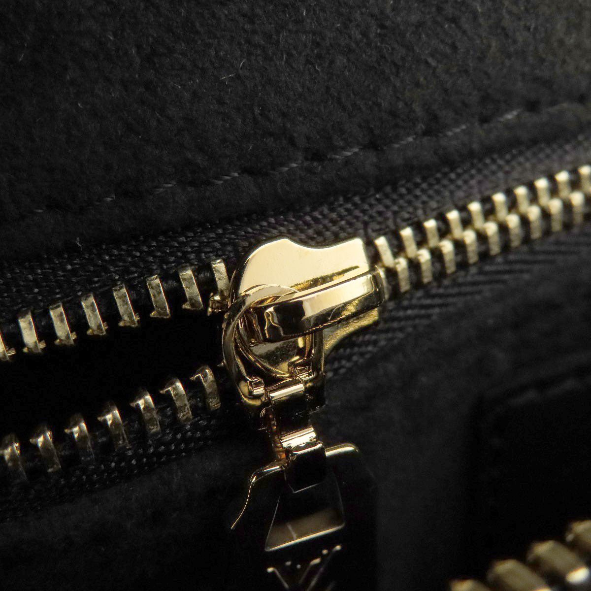 LOUIS VUITTON Shoulder Bag M45393 Monogram Ann Platt black Petit Maru Suple Women Used | AlmaBagz - Image 8