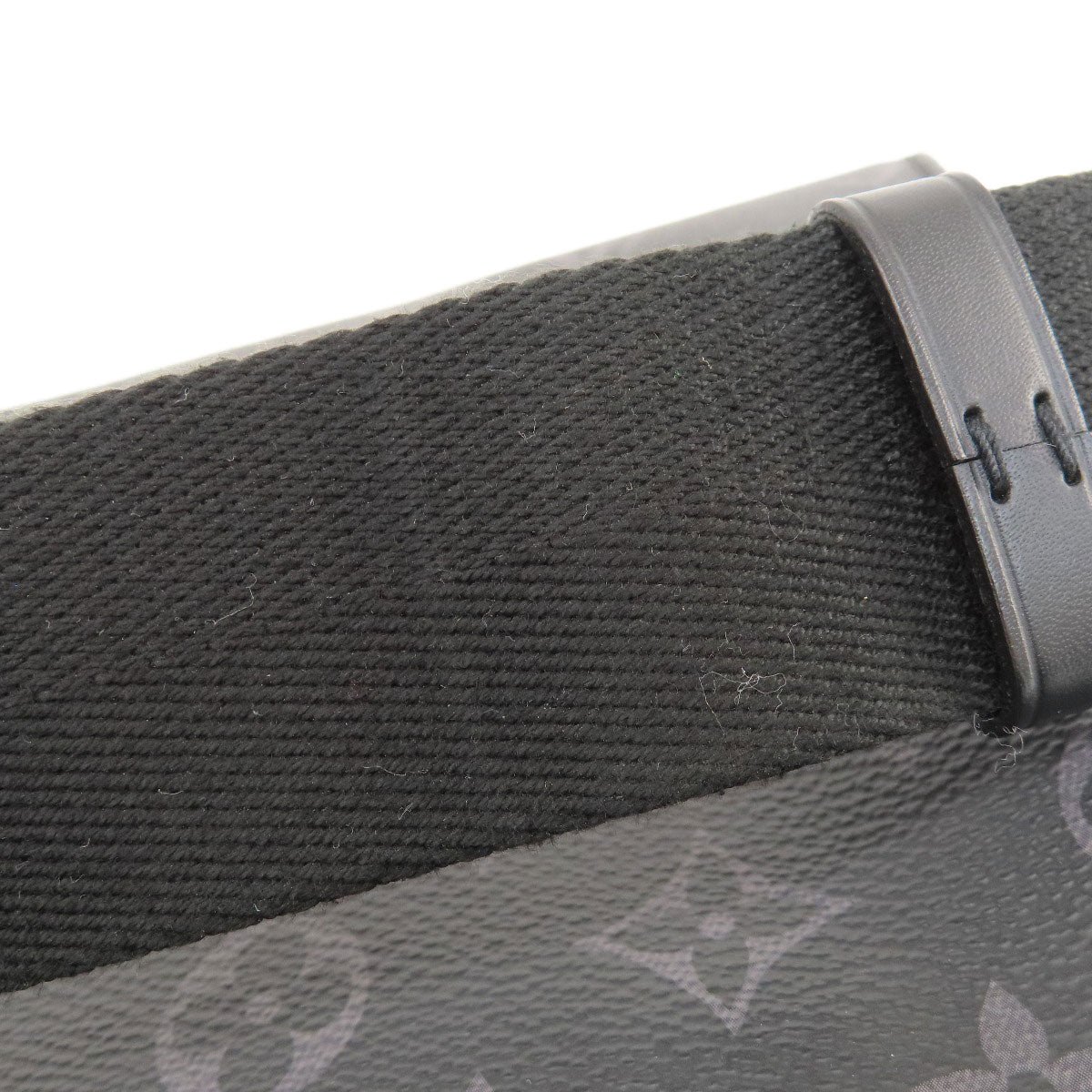 LOUIS VUITTON Shoulder Bag M44000 Monogram Eclipse black District PM Monogram Eclipse Women Used | AlmaBagz - Image 15