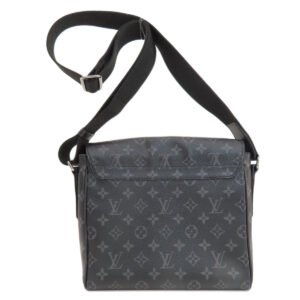 LOUIS VUITTON Shoulder Bag M44000 Monogram Eclipse black District PM Monogram Eclipse Women Used | AlmaBagz