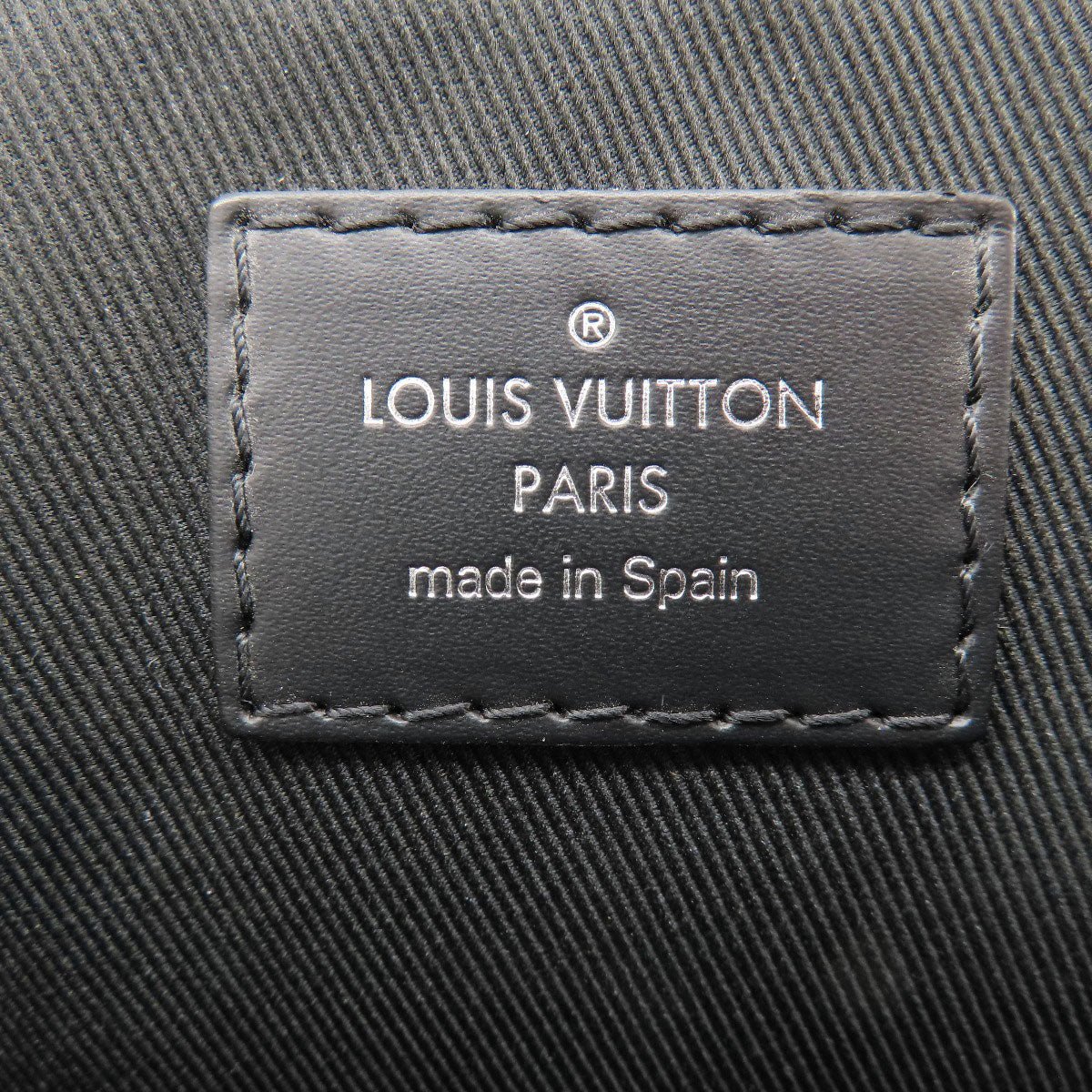 LOUIS VUITTON Shoulder Bag M44000 Monogram Eclipse black District PM Monogram Eclipse Women Used | AlmaBagz - Image 5