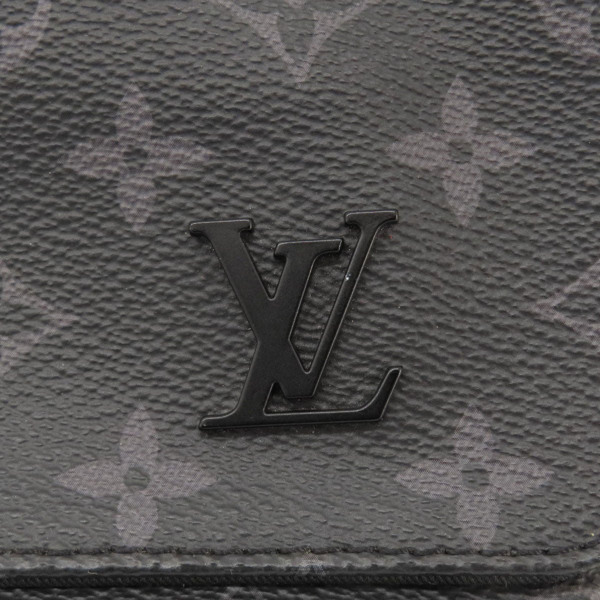 LOUIS VUITTON Shoulder Bag M44000 Monogram Eclipse black District PM Monogram Eclipse Women Used | AlmaBagz - Image 7