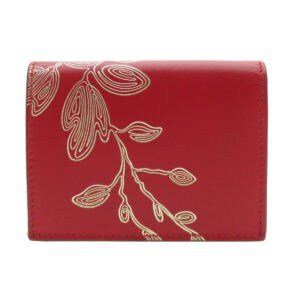 GUCCI Bifold Wallet 465859 Calfskin Red chinese new year | AlmaBagz