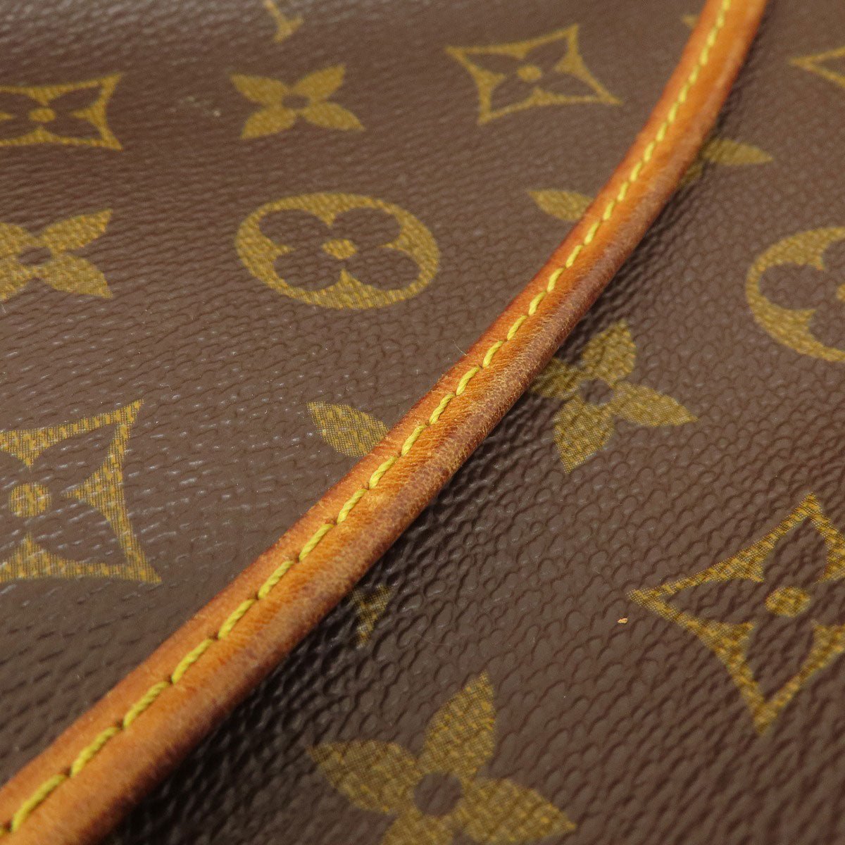 LOUIS VUITTON Shoulder Bag M42254 Monogram canvas Brown Saumur L Monogram Women Used | AlmaBagz - Image 14