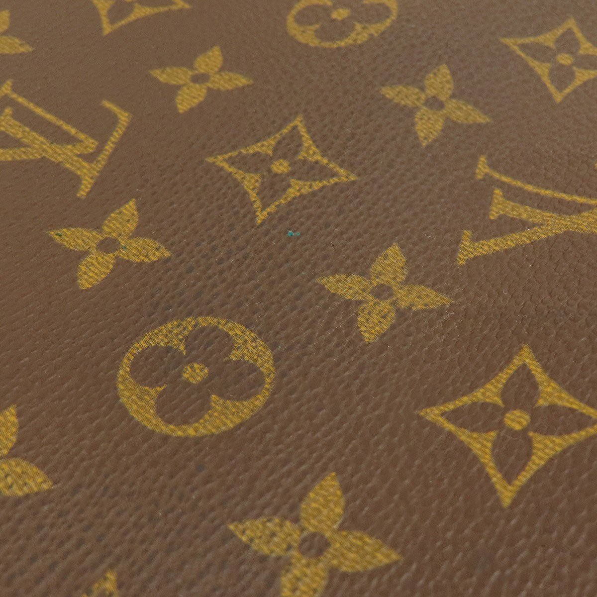 LOUIS VUITTON Shoulder Bag M42254 Monogram canvas Brown Saumur L Monogram Women Used | AlmaBagz - Image 15