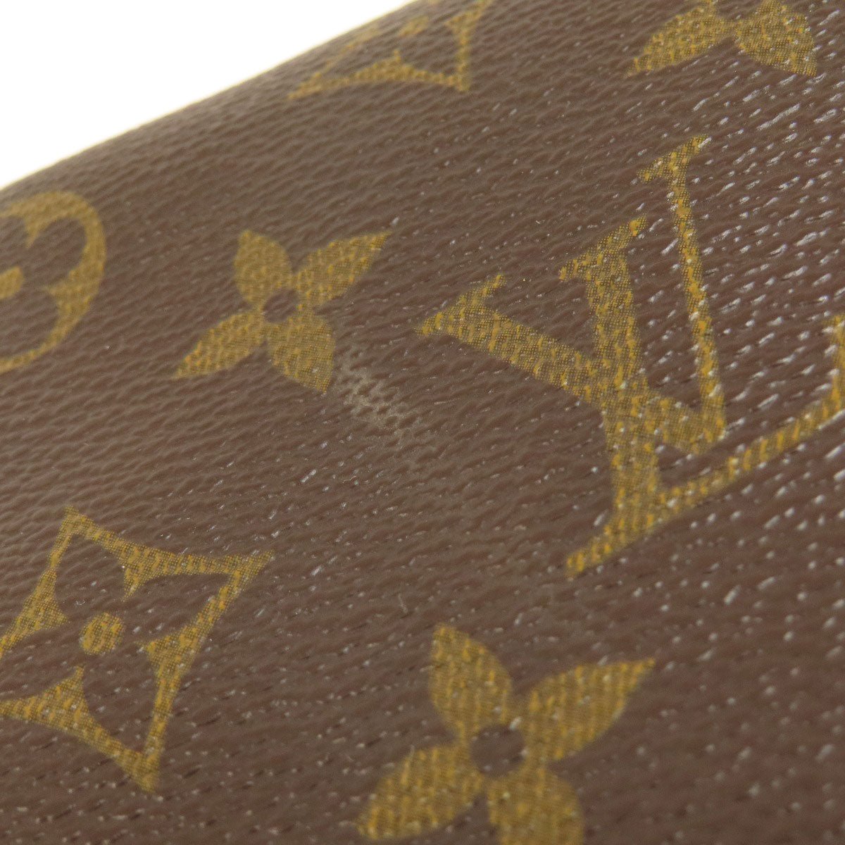 LOUIS VUITTON Shoulder Bag M42254 Monogram canvas Brown Saumur L Monogram Women Used | AlmaBagz - Image 16