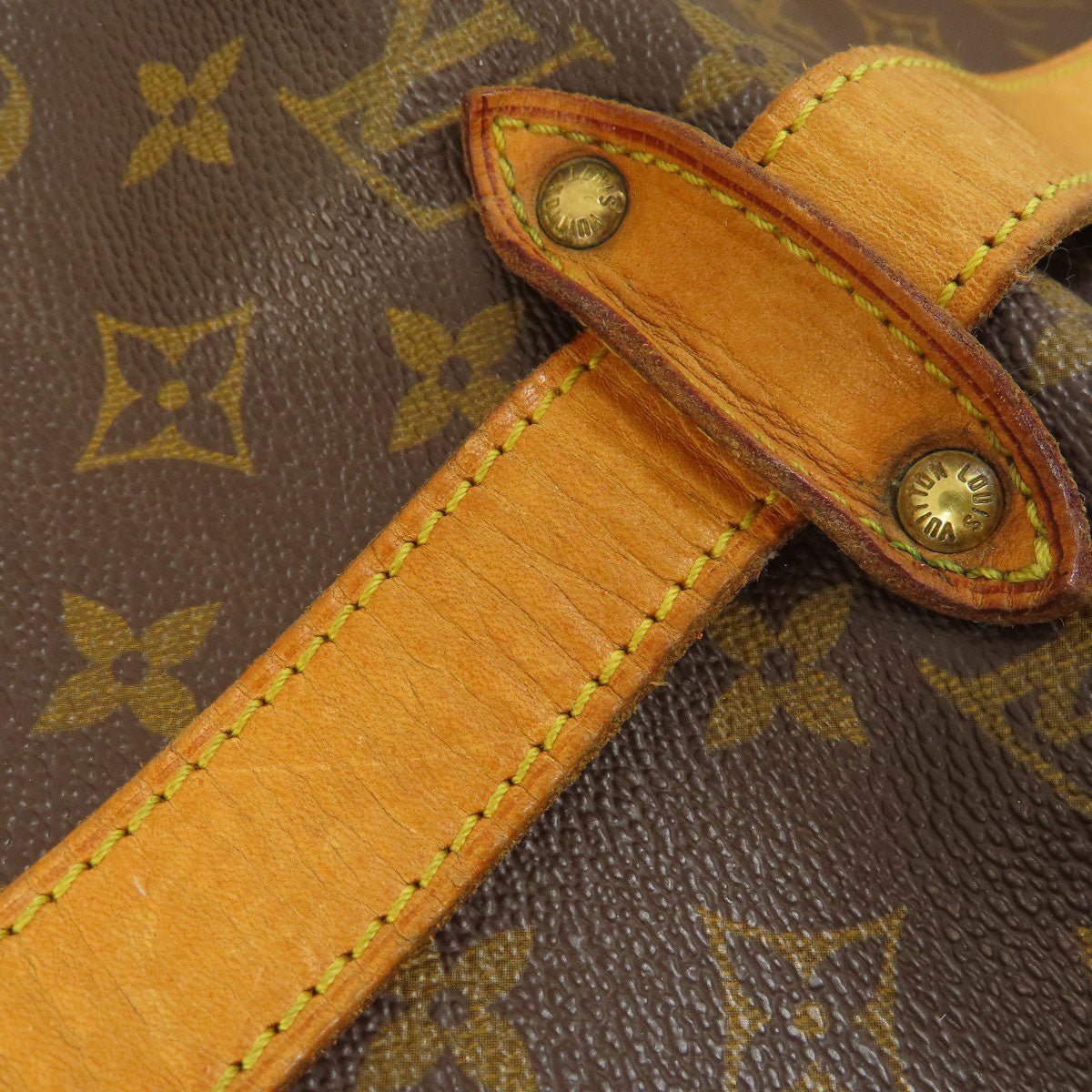 LOUIS VUITTON Shoulder Bag M42254 Monogram canvas Brown Saumur L Monogram Women Used | AlmaBagz - Image 17