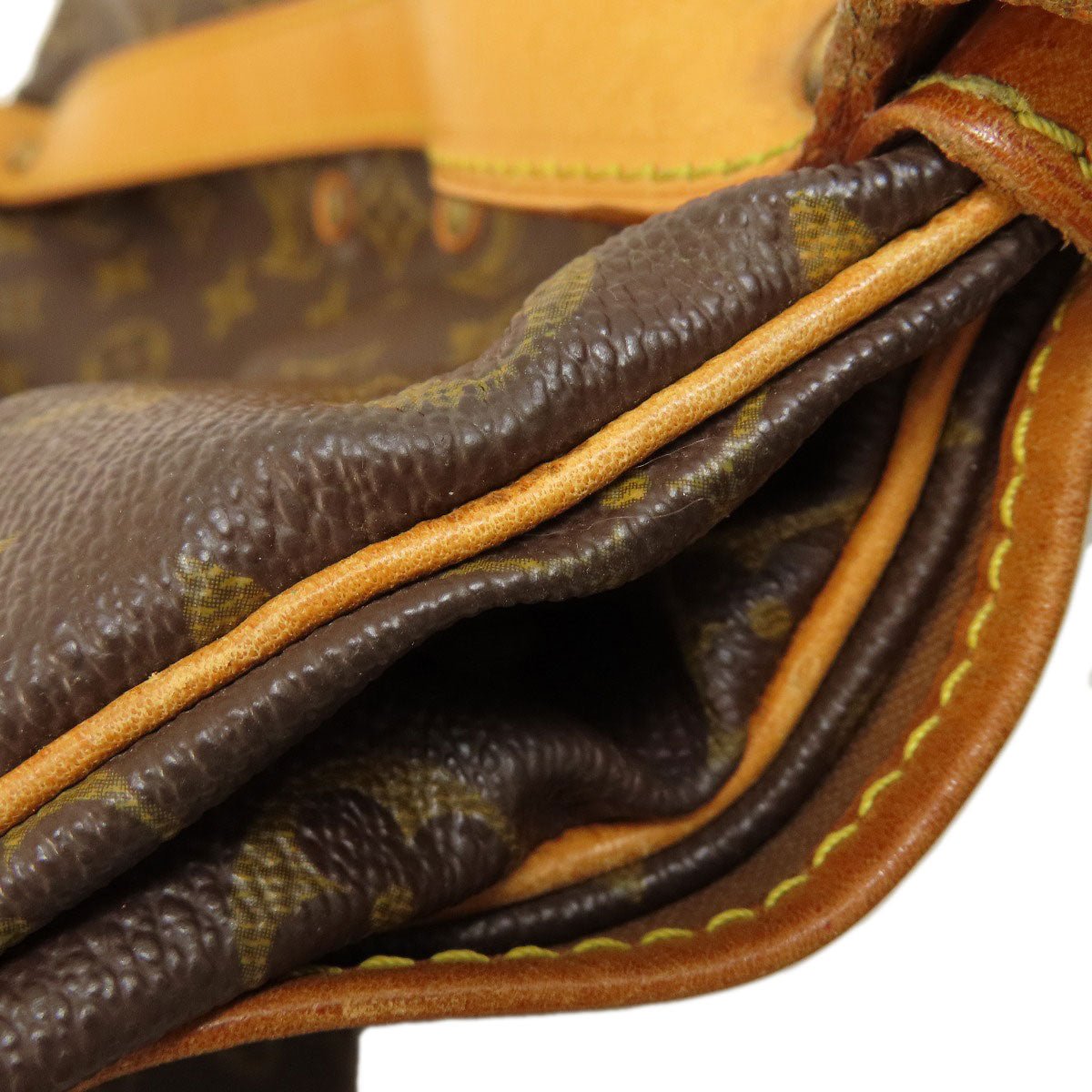 LOUIS VUITTON Shoulder Bag M42254 Monogram canvas Brown Saumur L Monogram Women Used | AlmaBagz - Image 21
