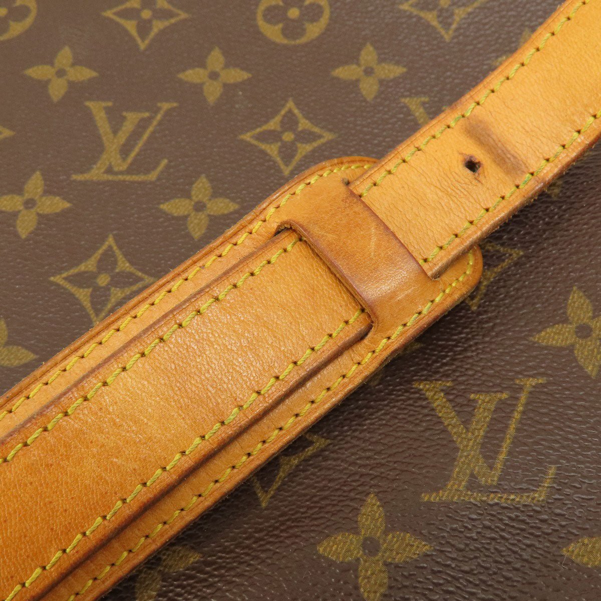 LOUIS VUITTON Shoulder Bag M42254 Monogram canvas Brown Saumur L Monogram Women Used | AlmaBagz - Image 22