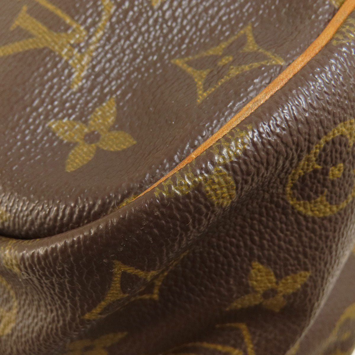 LOUIS VUITTON Shoulder Bag M42254 Monogram canvas Brown Saumur L Monogram Women Used | AlmaBagz - Image 27