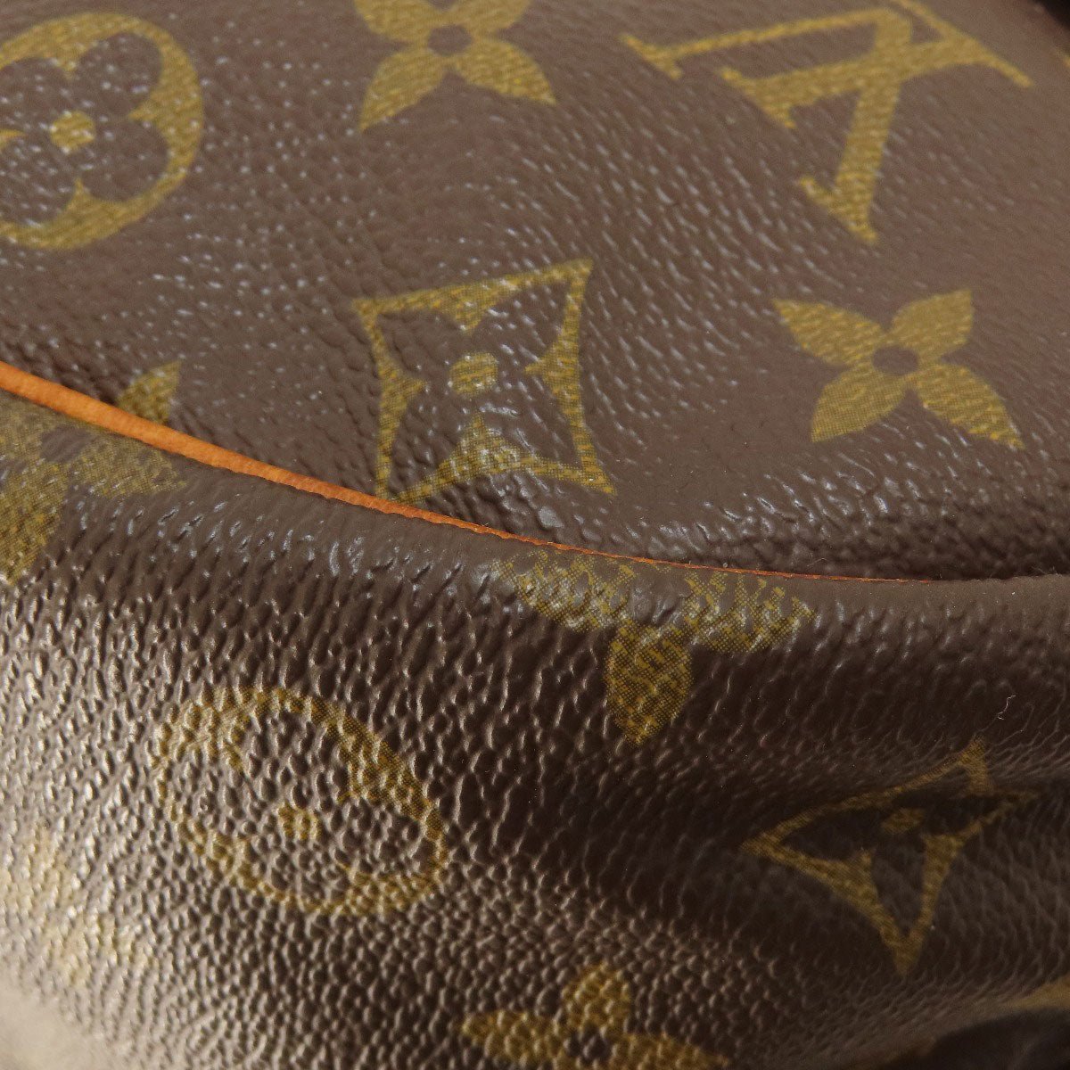 LOUIS VUITTON Shoulder Bag M42254 Monogram canvas Brown Saumur L Monogram Women Used | AlmaBagz - Image 28