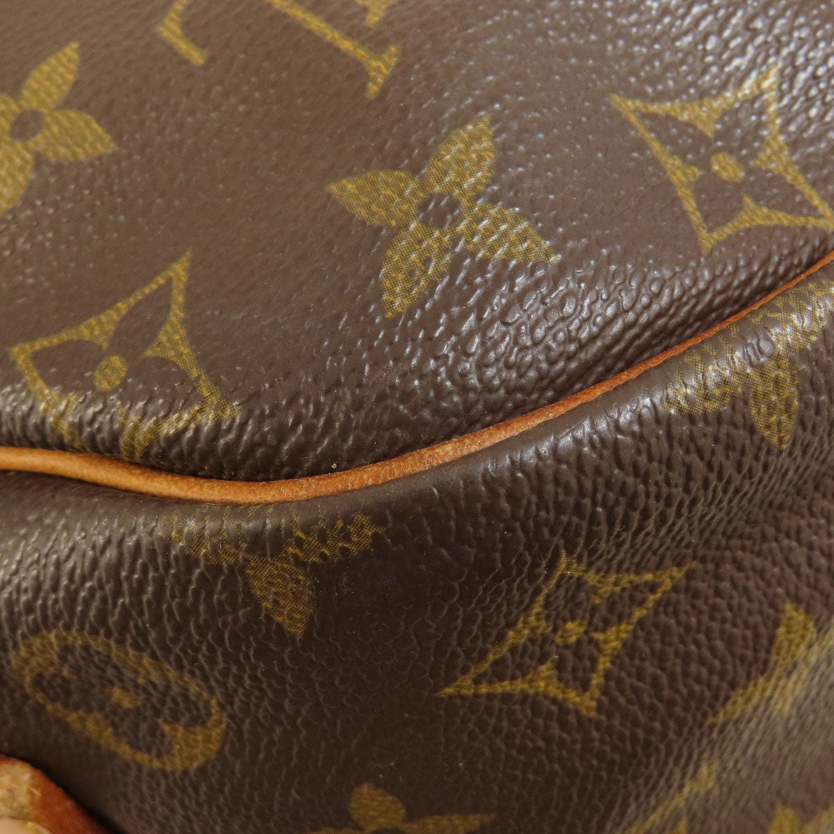 LOUIS VUITTON Shoulder Bag M42254 Monogram canvas Brown Saumur L Monogram Women Used | AlmaBagz - Image 29