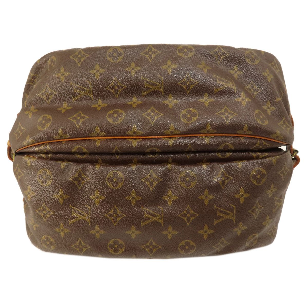 LOUIS VUITTON Shoulder Bag M42254 Monogram canvas Brown Saumur L Monogram Women Used | AlmaBagz - Image 3