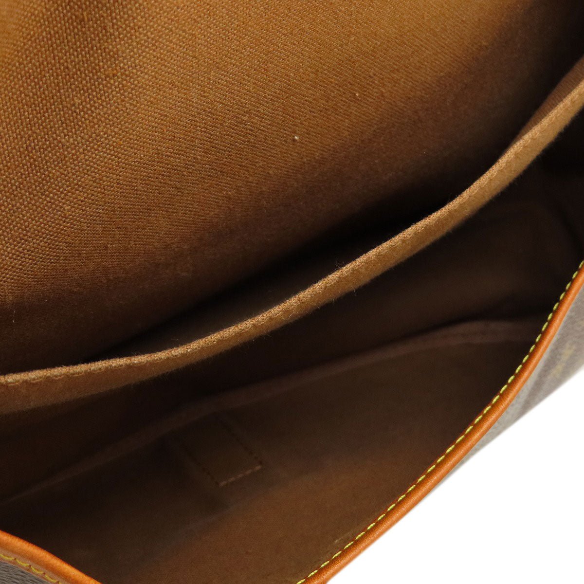 LOUIS VUITTON Shoulder Bag M42254 Monogram canvas Brown Saumur L Monogram Women Used | AlmaBagz - Image 4