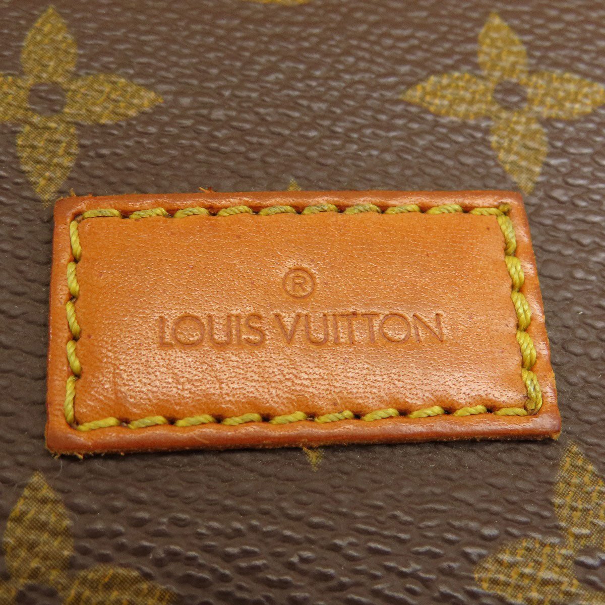 LOUIS VUITTON Shoulder Bag M42254 Monogram canvas Brown Saumur L Monogram Women Used | AlmaBagz - Image 6