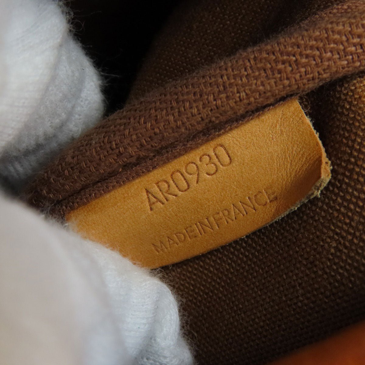 LOUIS VUITTON Shoulder Bag M42254 Monogram canvas Brown Saumur L Monogram Women Used | AlmaBagz - Image 7