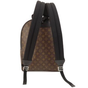 LOUIS VUITTON Backpack M41530 Monogram canvas Brown Josh Monogram mens Used | AlmaBagz