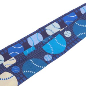 HERMES scarf silk Navy Twilly | AlmaBagz