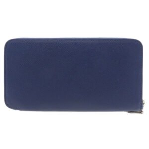 HERMES Long Wallet Purse Epsom Navy ASAP Silk In Long Epsom | AlmaBagz