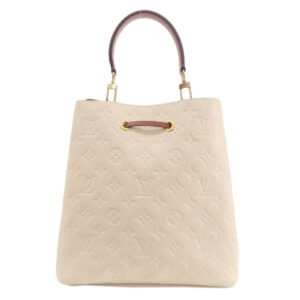 LOUIS VUITTON Handbag M45307 Ann Platt white NeoNoe Claims | AlmaBagz
