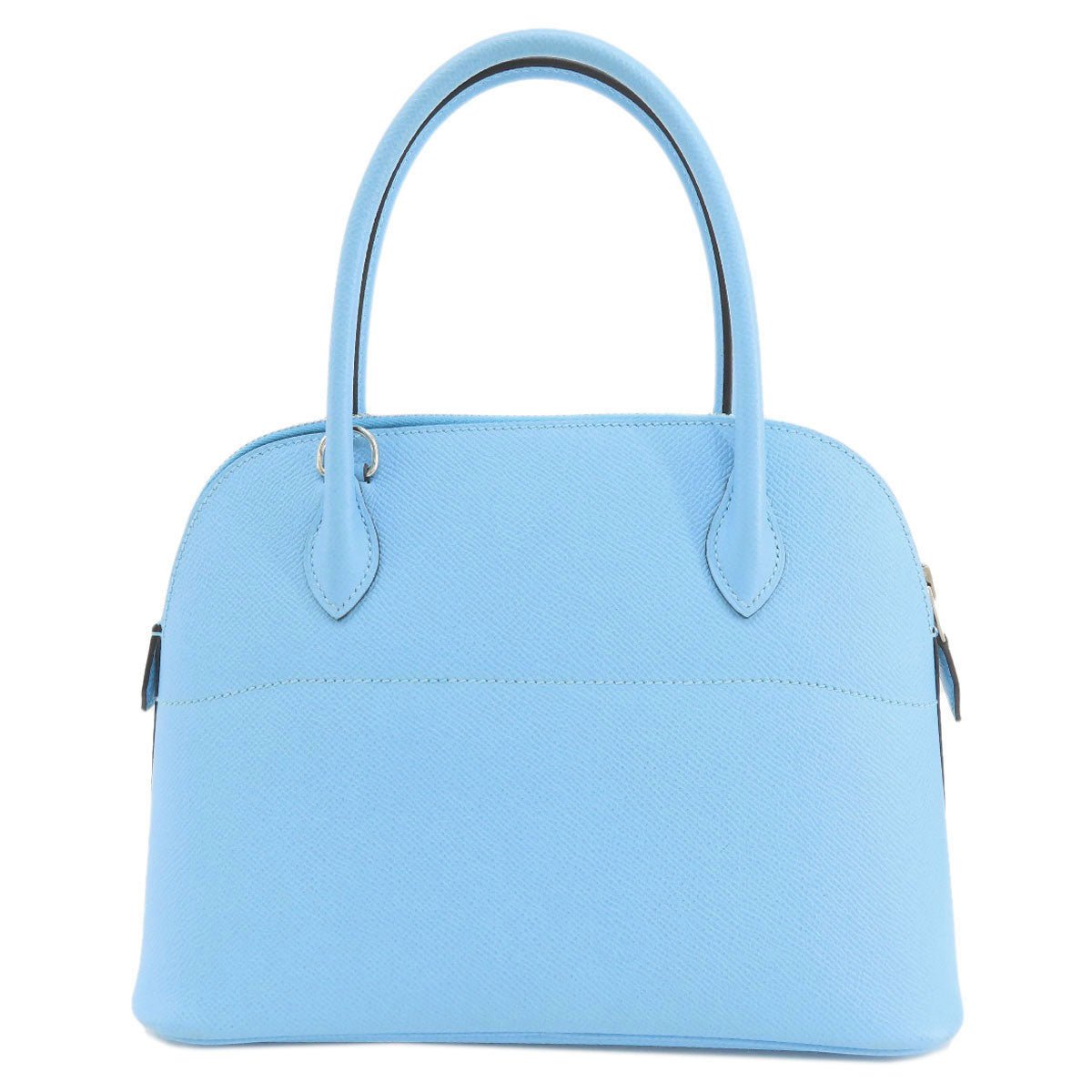 HERMES Handbag Epsom blue Bolide 27 Celeste SilverMetal Women Used | AlmaBagz