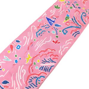 HERMES scarf silk pink Twilly Women Used | AlmaBagz