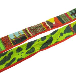 HERMES scarf silk multicolor Twilly Women Used | AlmaBagz