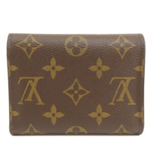 LOUIS VUITTON Bifold Wallet M62472 Monogram canvas Brown Portefeuille Victorine Women Used | AlmaBagz