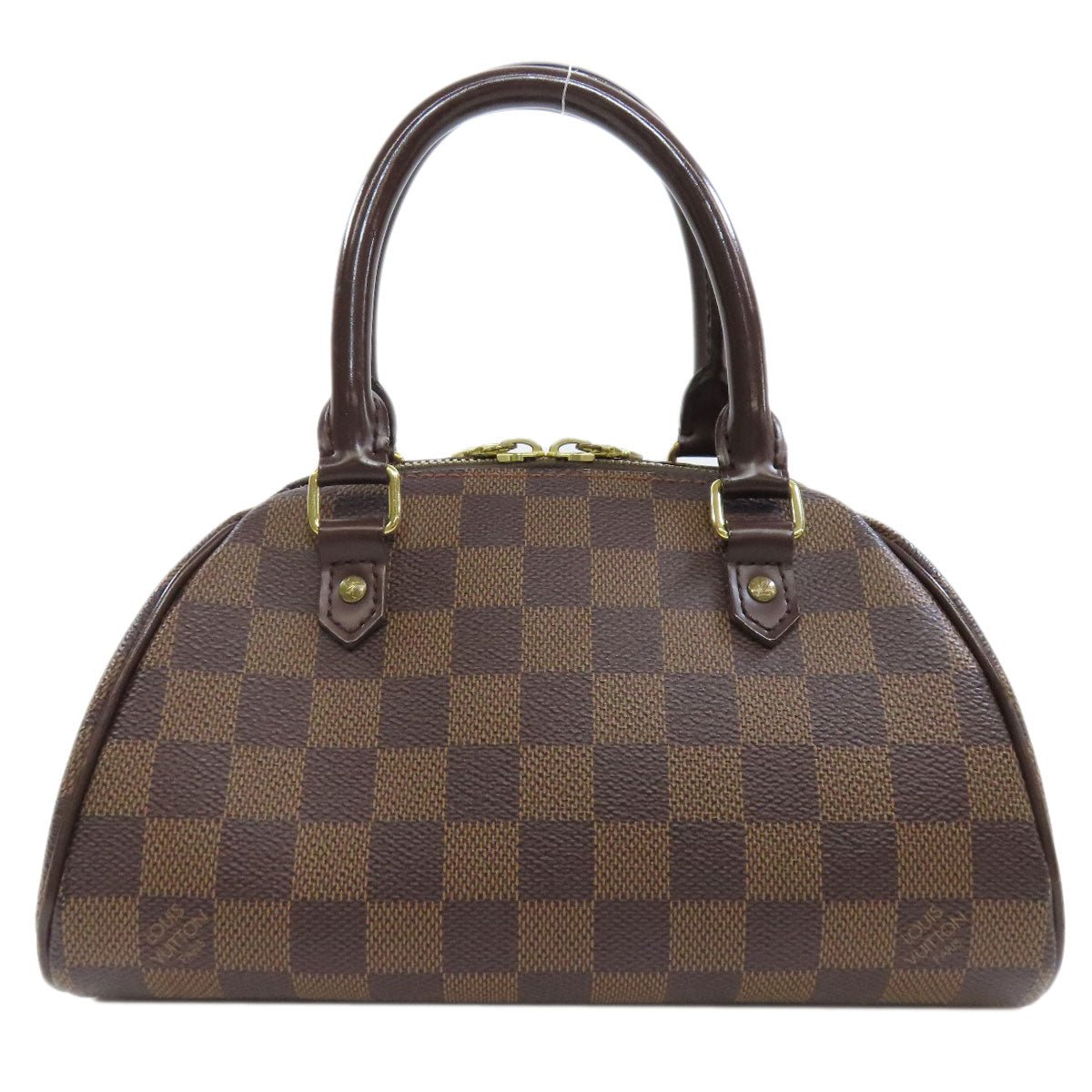 LOUIS VUITTON Handbag N41436 Damier canvas Brown Rivera Mini Women Used | AlmaBagz