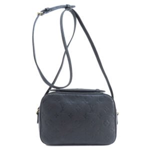 LOUIS VUITTON Shoulder Bag M44593 Ann Platt black Saintonge Women Used | AlmaBagz