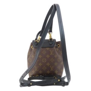 LOUIS VUITTON Backpack M45516 Monogram canvas Brown Montsouris BB Monogram | AlmaBagz