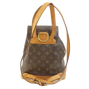 LOUIS VUITTON Hip bag M51136 Monogram canvas Brown MontsourisMM Monogram | AlmaBagz