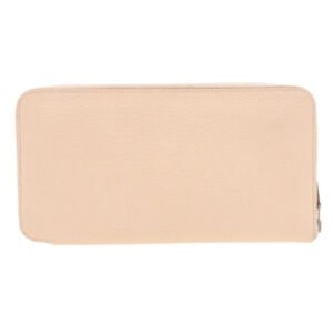 HERMES Long Wallet Purse Togo pink Azap Long Togo | AlmaBagz