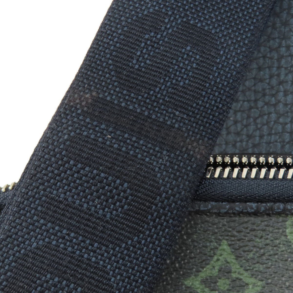 LOUIS VUITTON Sling bag M46344 Monogram canvas green Avenue Sling Bag Monogram Records Women Used | AlmaBagz - Image 20