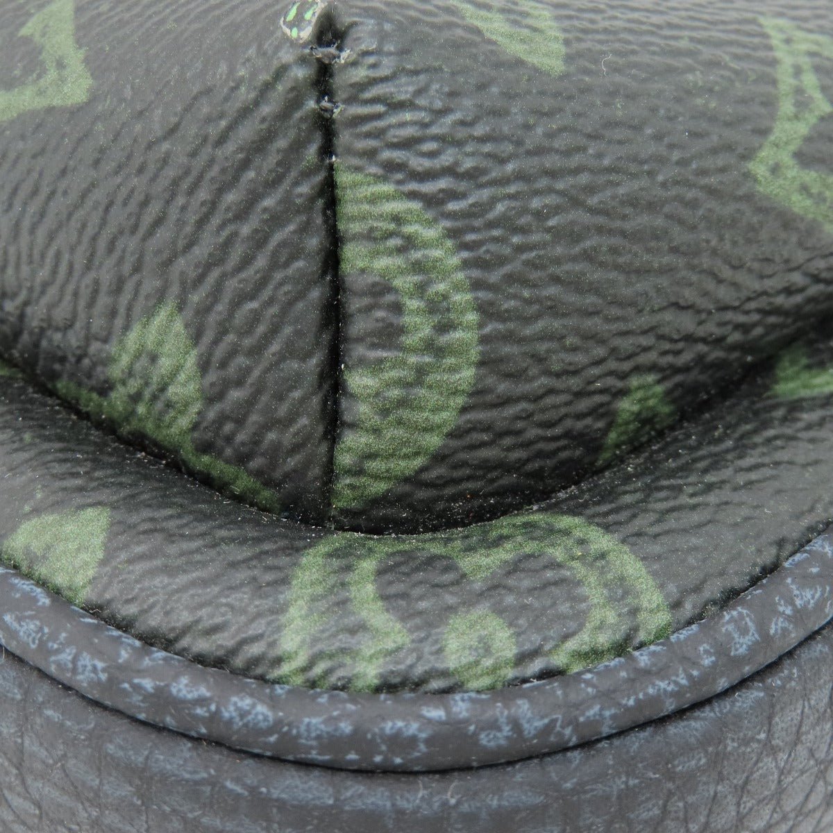 LOUIS VUITTON Sling bag M46344 Monogram canvas green Avenue Sling Bag Monogram Records Women Used | AlmaBagz - Image 25